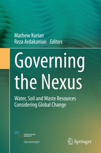Abbildung von: Governing the Nexus - Springer