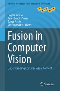 Enlarge image Cover: Fusion in Computer Vision - Springer