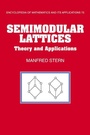 Cover: Semimodular Lattices - Cambridge University Press