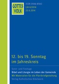 Cover: Gottes Volk LJ A6/2014 - Katholisches Bibelwerk