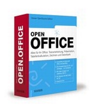 Enlarge image Cover: Hanser OpenSource Edition open.Office - Hanser