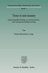 Abbildung von: Time is not money - fibre