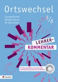 Cover: Ortswechsel 5/6 Lehrerkommentar - Claudius