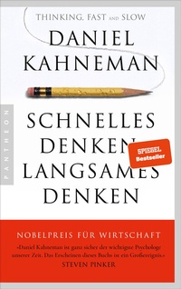 Bild vergrößern Bild: Schnelles Denken, langsames Denken - Pantheon