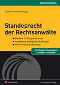 Cover: Standesrecht der Rechtsanw&auml;lte - LexisNexis Verlag ARD ORAC GmbH
