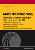 Cover: Antidiskriminierung - LexisNexis Verlag ARD ORAC GmbH