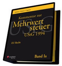Abbildung von: Kommentar zur Mehrwertsteuer - UStG 1994. Loseblattwerk / Kommentar zur Mehrwertsteuer - UStG 1994 - LexisNexis ARD ORAC