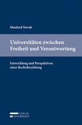 Cover: Universit&auml;ten zwischen Freiheit und Verantwortung - Verlag &Ouml;sterreich