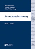 Cover: Arzneimittelerstattung - Verlag &Ouml;sterreich