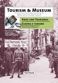Cover: Krieg und Tourismus im Spannungsfeld des Ersten Weltkrieges - Studien Verlag