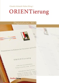 Enlarge image Cover: ORIENTierung - Studien Verlag