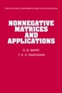 Cover: Nonnegative Matrices and Applications - Cambridge University Press