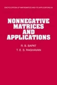Enlarge image Cover: Nonnegative Matrices and Applications - Cambridge University Press