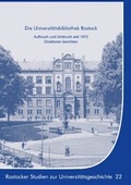 Cover: Die Universit&auml;tsbibliothek Rostock - Books on Demand