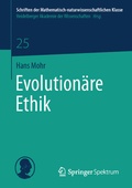 Cover: Evolution&auml;re Ethik - Springer Spektrum