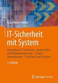 Abbildung von: IT-Sicherheit mit System - Springer Vieweg