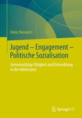 Cover: Jugend - Engagement - Politische Sozialisation - Springer VS