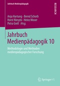 Cover: Jahrbuch Medienp&auml;dagogik 10 - Springer VS
