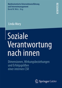 Abbildung von: Soziale Verantwortung nach innen - Springer Gabler