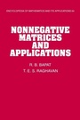 Cover: Nonnegative Matrices and Applications - Cambridge University Press