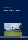 Cover: Germans in Tonga - Peter Lang Verlag
