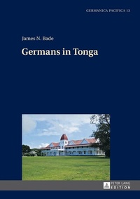 Enlarge image Cover: Germans in Tonga - Peter Lang Verlag