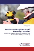 Cover: Disaster Management and Housing Provision - LAP Lambert Academic Publishing