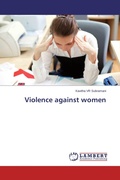 Cover: Violence against women - LAP Lambert Academic Publishing
