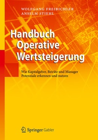 Abbildung von: Praxishandbuch Operative Wertsteigerung - Springer Gabler