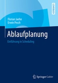 Cover: Ablaufplanung - Springer Gabler