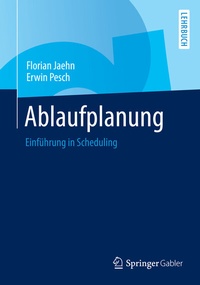 Abbildung von: Ablaufplanung - Springer Gabler