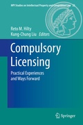 Cover: Compulsory Licensing - Springer