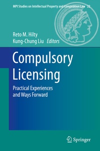 Abbildung von: Compulsory Licensing - Springer
