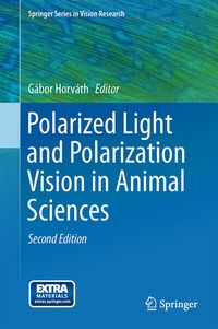Abbildung von: Polarized Light and Polarization Vision in Animal Sciences - Springer