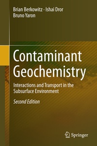 Abbildung von: Contaminant Geochemistry - Springer