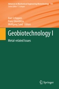 Cover: Geobiotechnology I - Springer