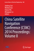 Cover: China Satellite Navigation Conference (CSNC) 2014 Proceedings: Volume II - Springer