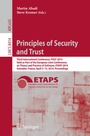 Cover: Principles of Security and Trust - Springer