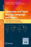 Cover: Categories and Types in Logic, Language, and Physics - Springer