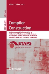 Enlarge image Cover: Compiler Construction - Springer
