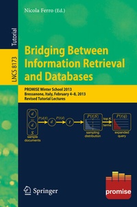 Bild vergrößern Bild: Bridging Between Information Retrieval and Databases - Springer