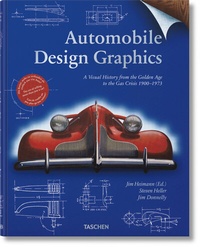 Abbildung von: Automobile Design Graphics - TASCHEN