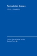 Cover: Permutation Groups - Cambridge University Press