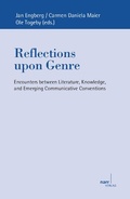 Cover: Reflections upon Genre - Narr Francke Attempto
