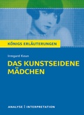 Cover: Das kunstseidene M&auml;dchen von Irmgard Keun. - Bange, C