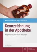 Cover: Kennzeichnung in der Apotheke - Deutscher Apotheker Verlag