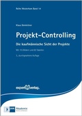 Cover: Projekt-Controlling - expert verlag ein Imprint von Narr Francke Attempto Verlag