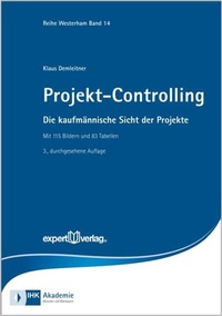 Enlarge image Cover: Projekt-Controlling - expert verlag ein Imprint von Narr Francke Attempto Verlag