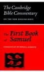 Cover: The First Book of Samuel - Cambridge University Press