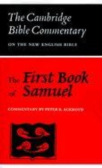 Enlarge image Cover: The First Book of Samuel - Cambridge University Press